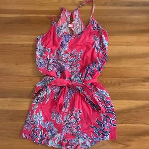 Lilly Pulitzer Romper